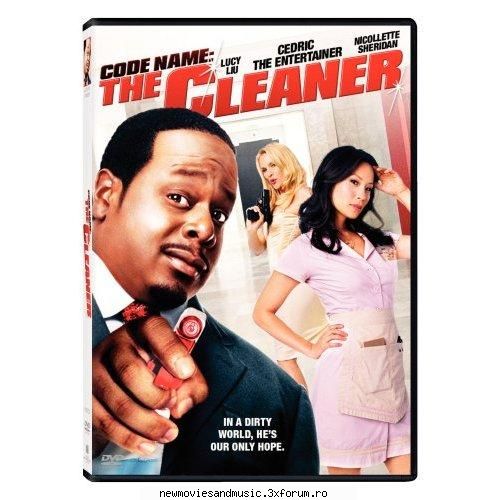 Code Name The Cleaner [2007]DvDrip[Eng] - Code Name The Cleaner [2007]DvDrip The laughs fly - Download Filme