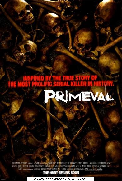 Primeval [2007]DvDrip[Eng] - Primeval [2007]DvDrip Inspired by the true story - Download Filme