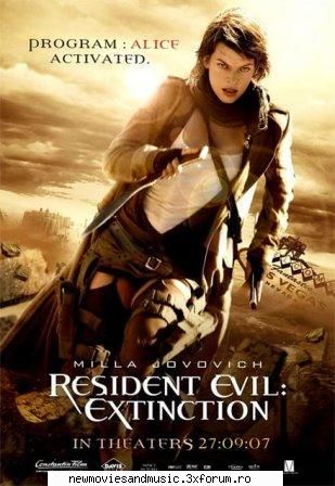 Resident Evil-Extinction [2007]DvDrip - Resident Evil-Extinction [2007]DvDrip Survivors - Download Filme