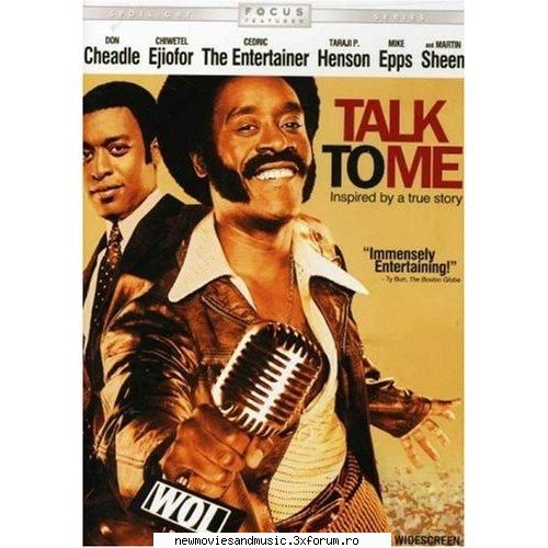 Talk To Me [2007]DvDrip[Eng] - Talk To Me [2007]DvDrip There's no doubt: Don - Download Filme