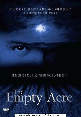 the empty acre and jacob have a normal life, a healthy son, and a farm with a secret: a field where