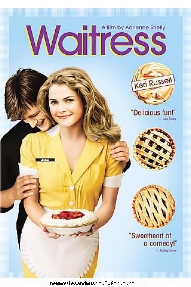 waitress again from the darkness. very personal and intimate story from the very talented adrienne