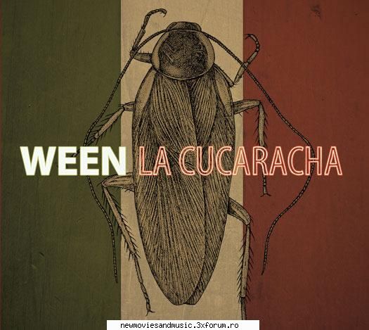 ween - la cucaracha balloon	  
3	friends  
4	object  to love 
6	with my own bare hands 
7	fruit man